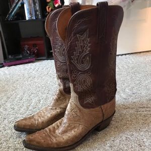 Lucchese woman’s boots 8.5